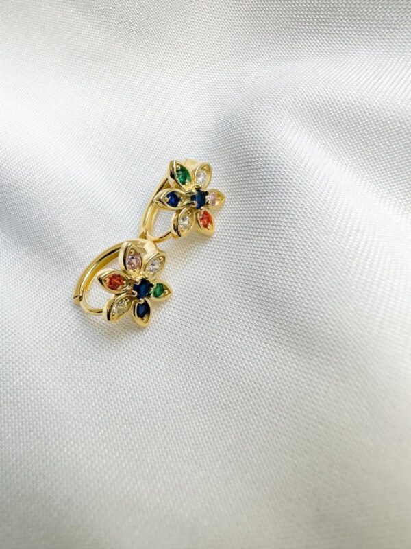 Aritos de Flor