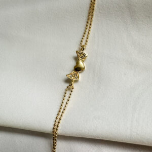 Pulsera de Corazón y dije