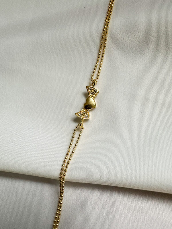 Pulsera de Corazón y dije