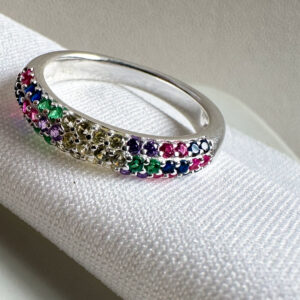 Anillo Tennis