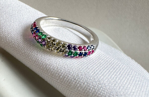 Anillo Tennis