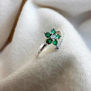 Anillo Margara Verde