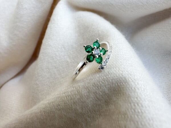 Anillo Margara Verde