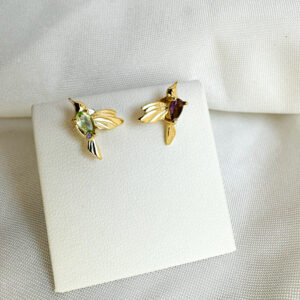 Colibríes dorados