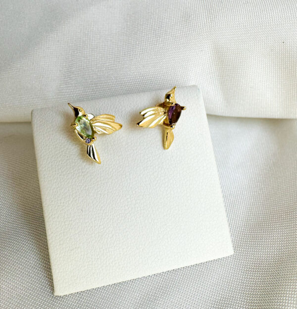 Colibríes dorados