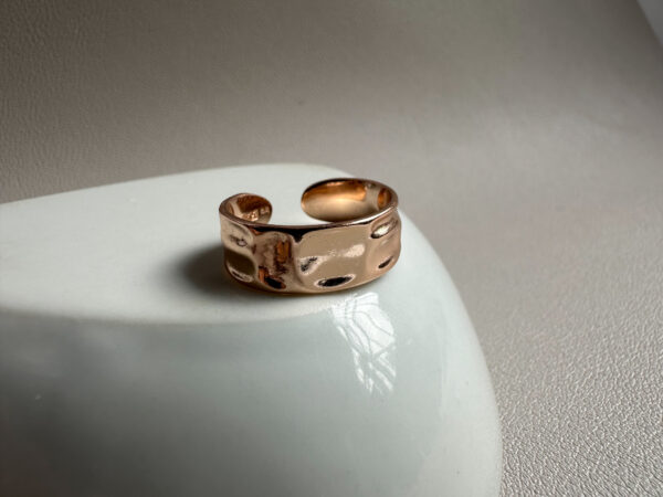 Anillo Lula Basic Oro rosa