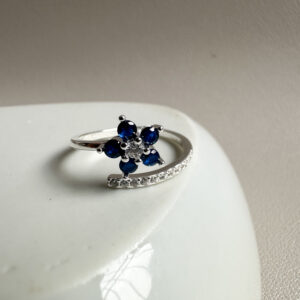 Anillo Margara Azul