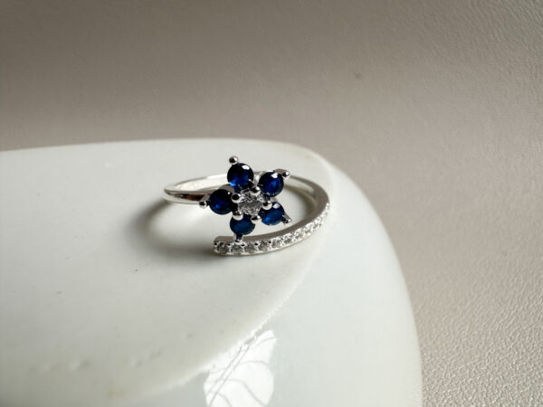 Anillo Margara Azul