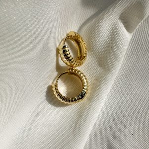 Aro entorchado gold