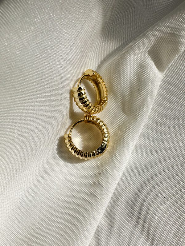 Aro entorchado gold