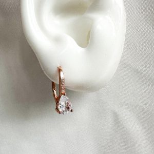 Aro de gota rosa