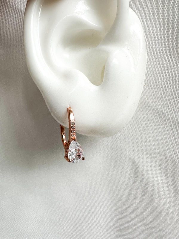 Aro de gota rosa