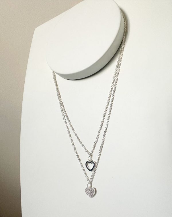 Gargantilla Multhilo de Corazones - Imagen 2