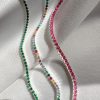 Pulsera Tennis rosa - Imagen 2