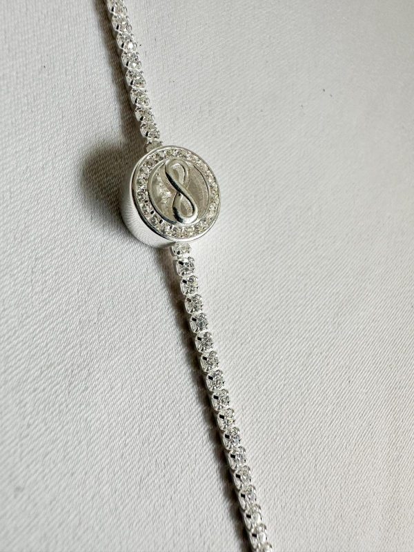 Pulsera Tennis infinito - Imagen 3