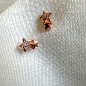Mini estrella rosa