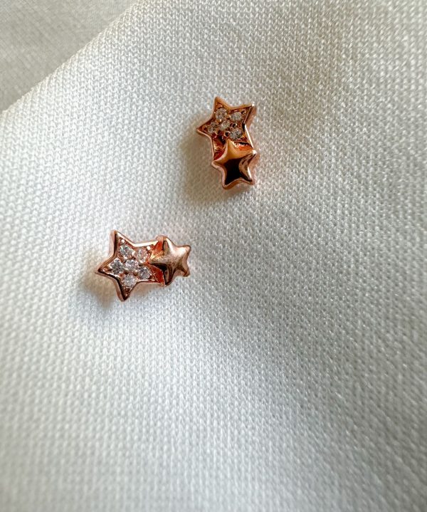 Mini estrella rosa