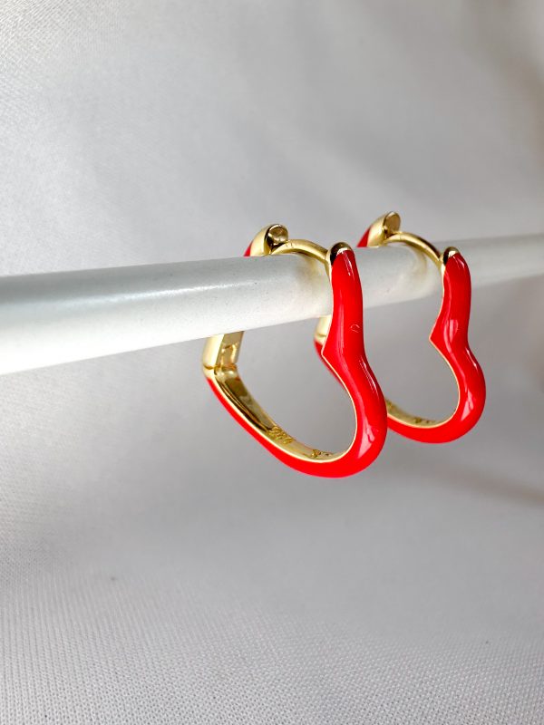Corazon rojo gold