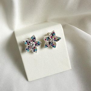 Set completo Flor multicolor