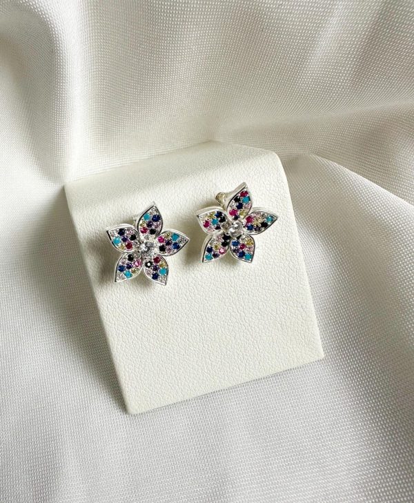 Set completo Flor multicolor