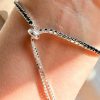 Pulsera Tennis negra - Imagen 2