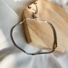 Pulsera Tennis negra