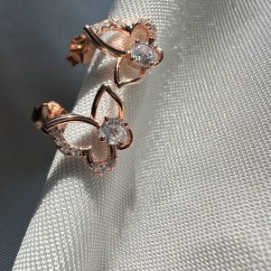 Mariposa con circonias