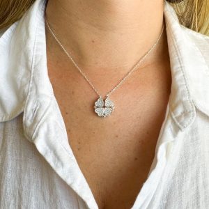 Gargantilla de Flor ( 2 usos en 1)