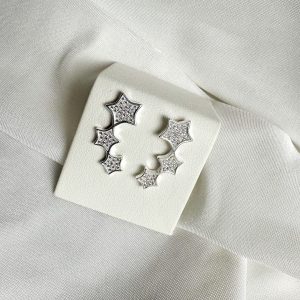 Trepadora de estrellas plata