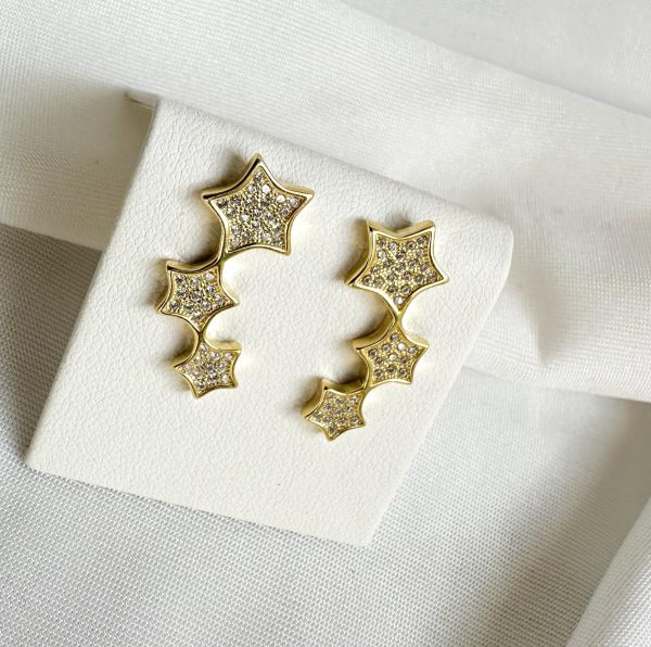 Trepadora de estrella gold