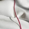 Pulsera Tennis rosa