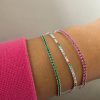 Pulsera Tennis multicolor - Imagen 2