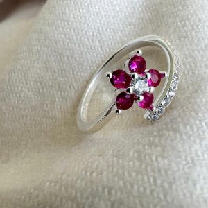 Anillo Margara rosa