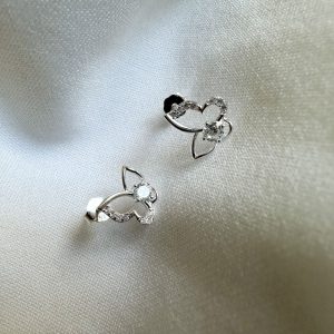 Mariposa con circonia