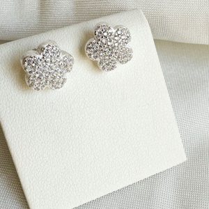 Set Completo de circonias en flor