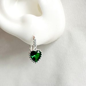Aro de corazon verde
