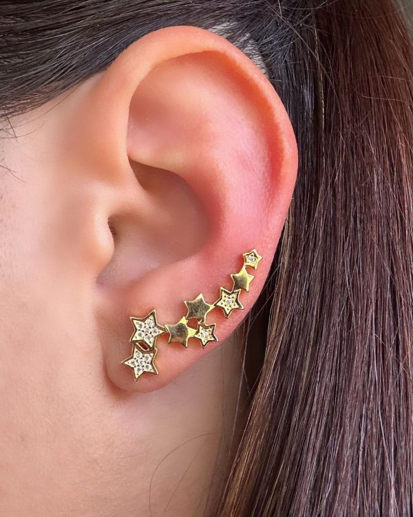 Trepadora 8 estrellas gold