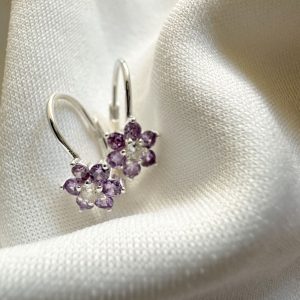 Aro de Flor lila