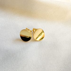 Pendiente dorado