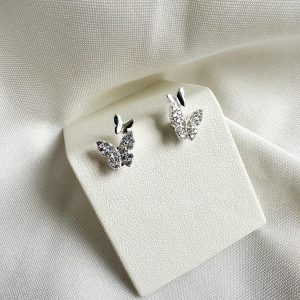 Mariposa con circonias