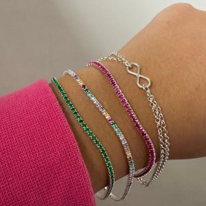 Pulsera Multihilo infinito