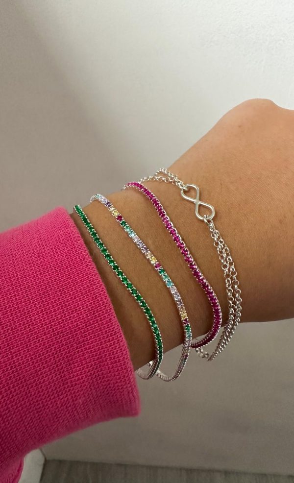 Pulsera Multihilo infinito
