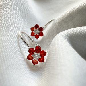 Aro de Flor roja
