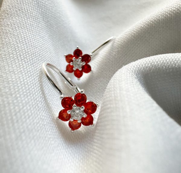 Aro de Flor roja
