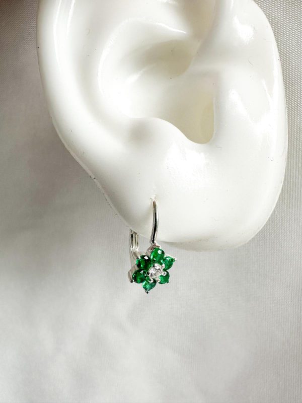 Aro de Flor verde