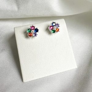 Flor circonias de colores