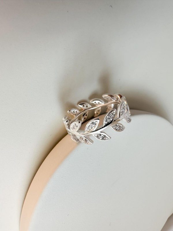 Anillo de espiga grueso