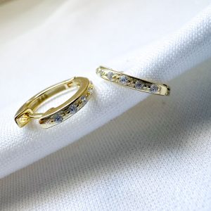 Aro gold puntos de luz