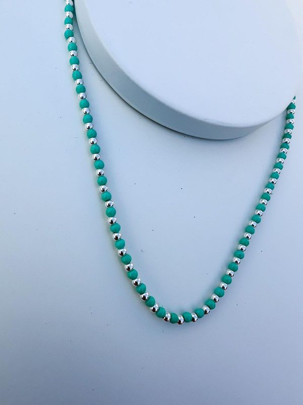 Choker de Piedras verde