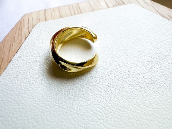 Cuff gruesito gold